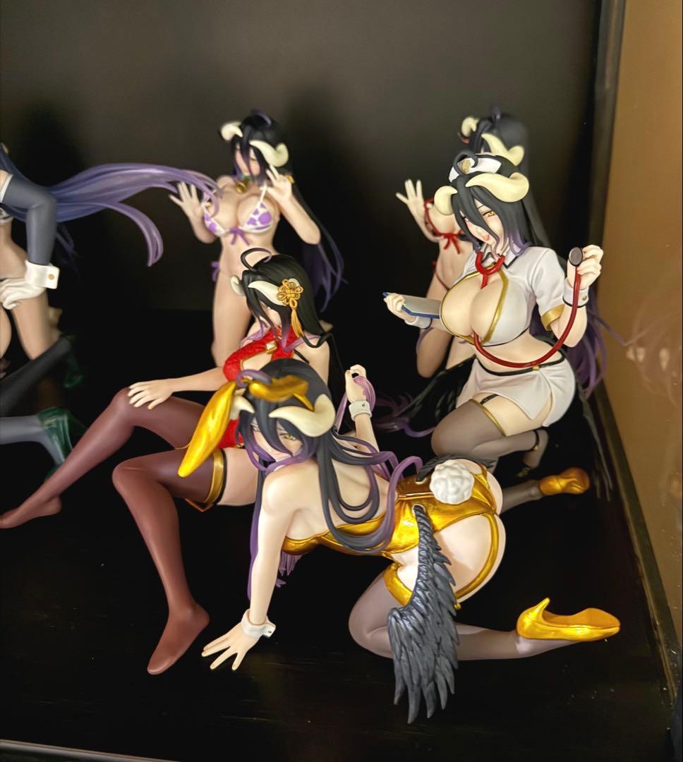 オーバーロード アルベド＆シャルティア フィギュアセット