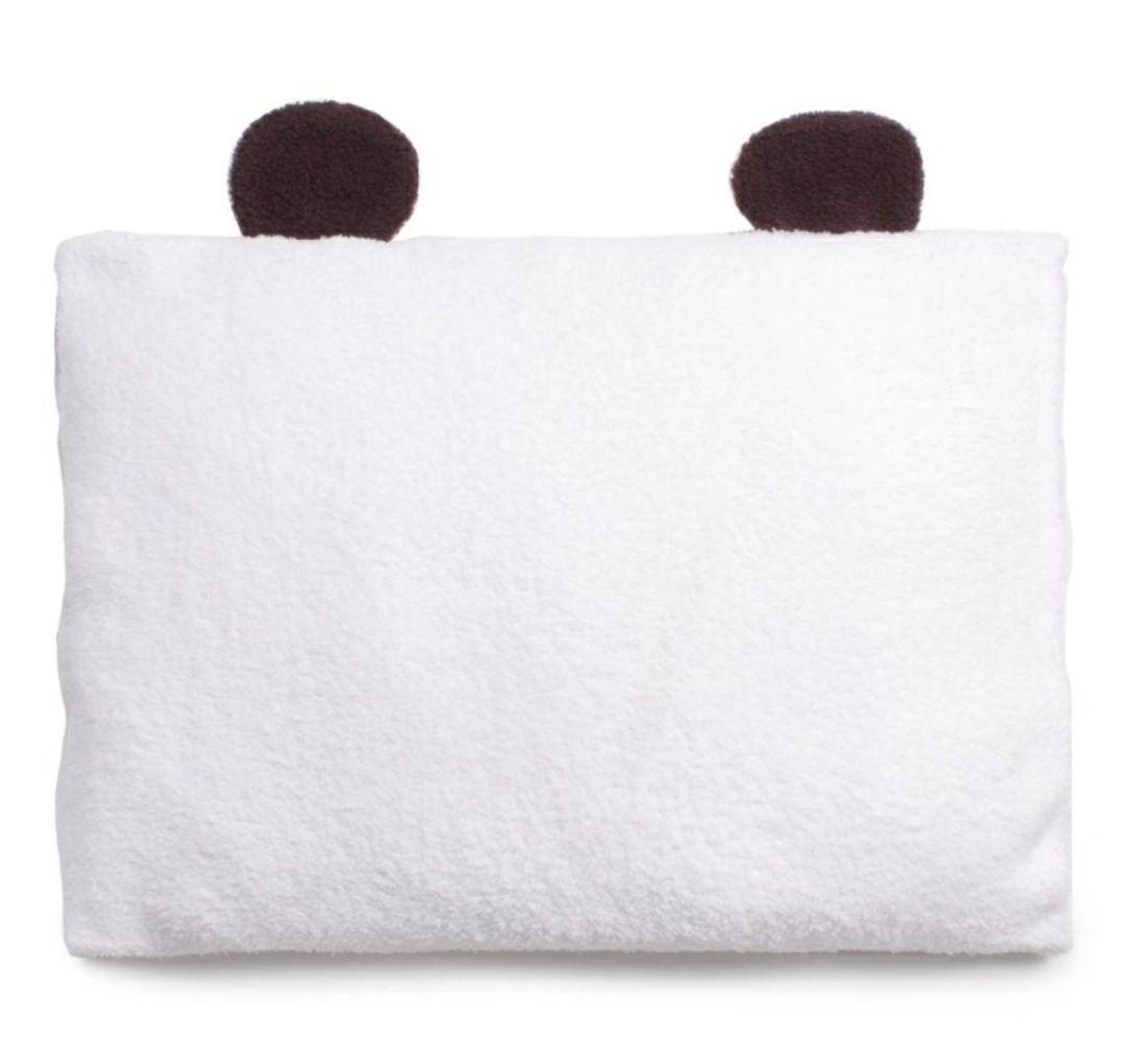 新品未使用　ジェラートピケSleep【ONLINE限定】パンダ耳付きピローケース