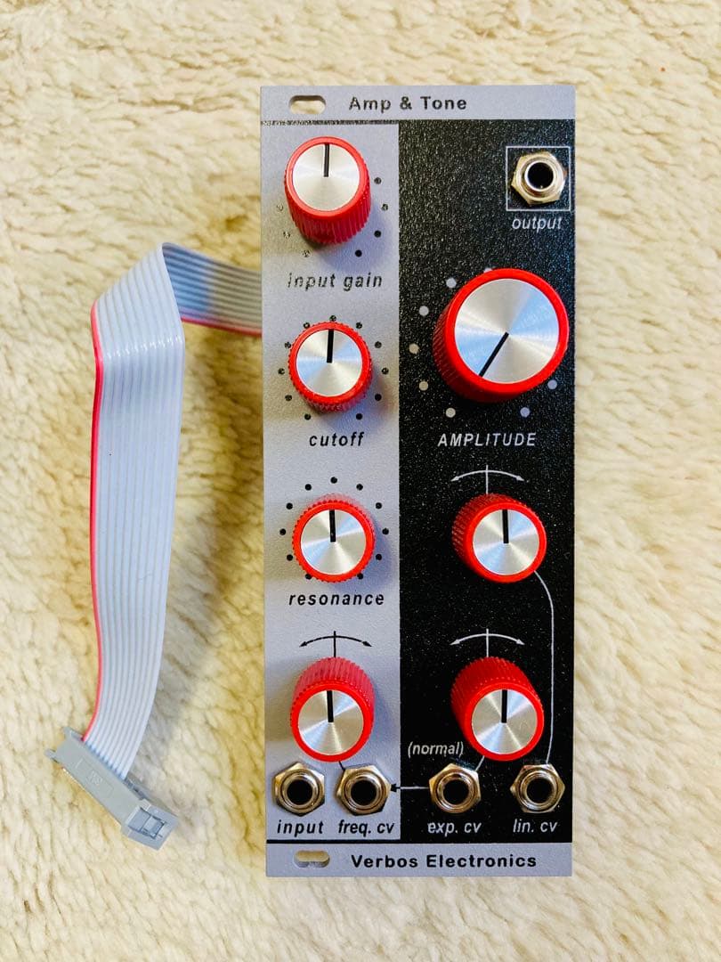 【使用1回】Verbos Electronics Amp & Tone 2020