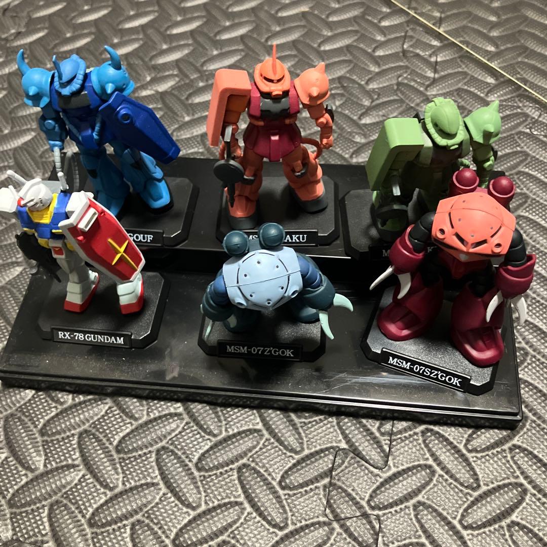 ガンダム　マグネットアクション24体セット