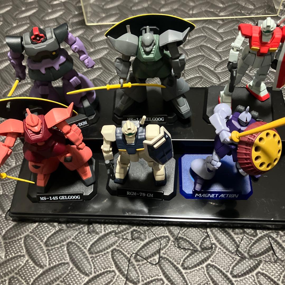 ガンダム　マグネットアクション24体セット