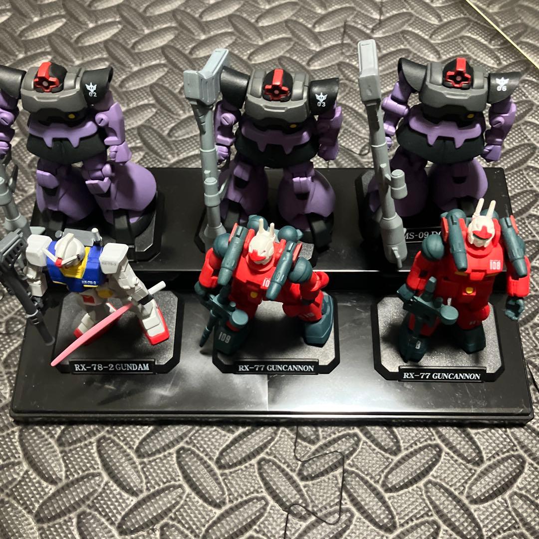 ガンダム　マグネットアクション24体セット