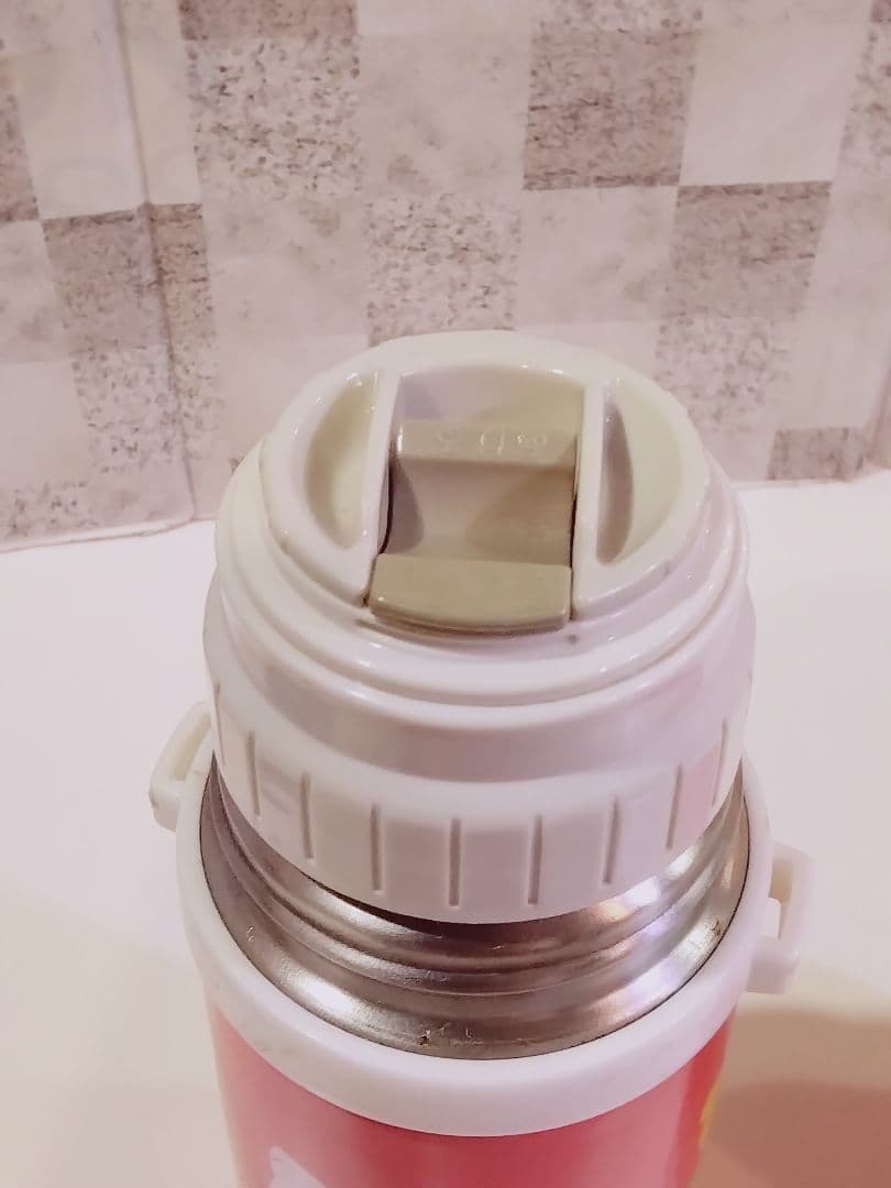 Hello Kitty ステンレスボトル 赤　レトロ