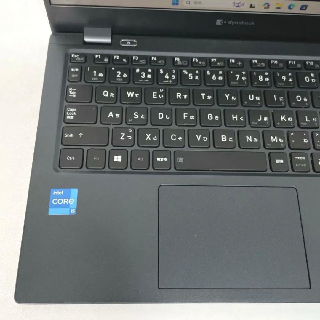 東芝 dynabook G83HS 2021年 SSD256GB PC パソコン