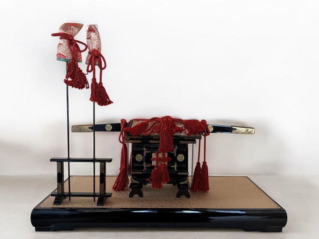 ヴィンテージ 雛人形 ひな道具 一式 伝統工芸