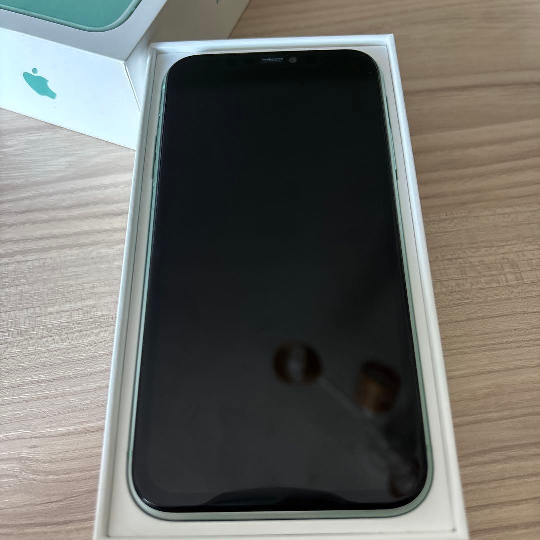 iPhone11 グリーン　128GB ジャンク品