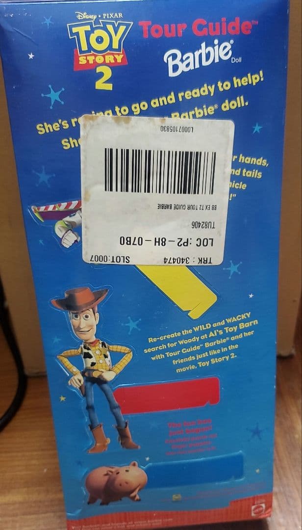 レア　バービー人形　トイストーリー2