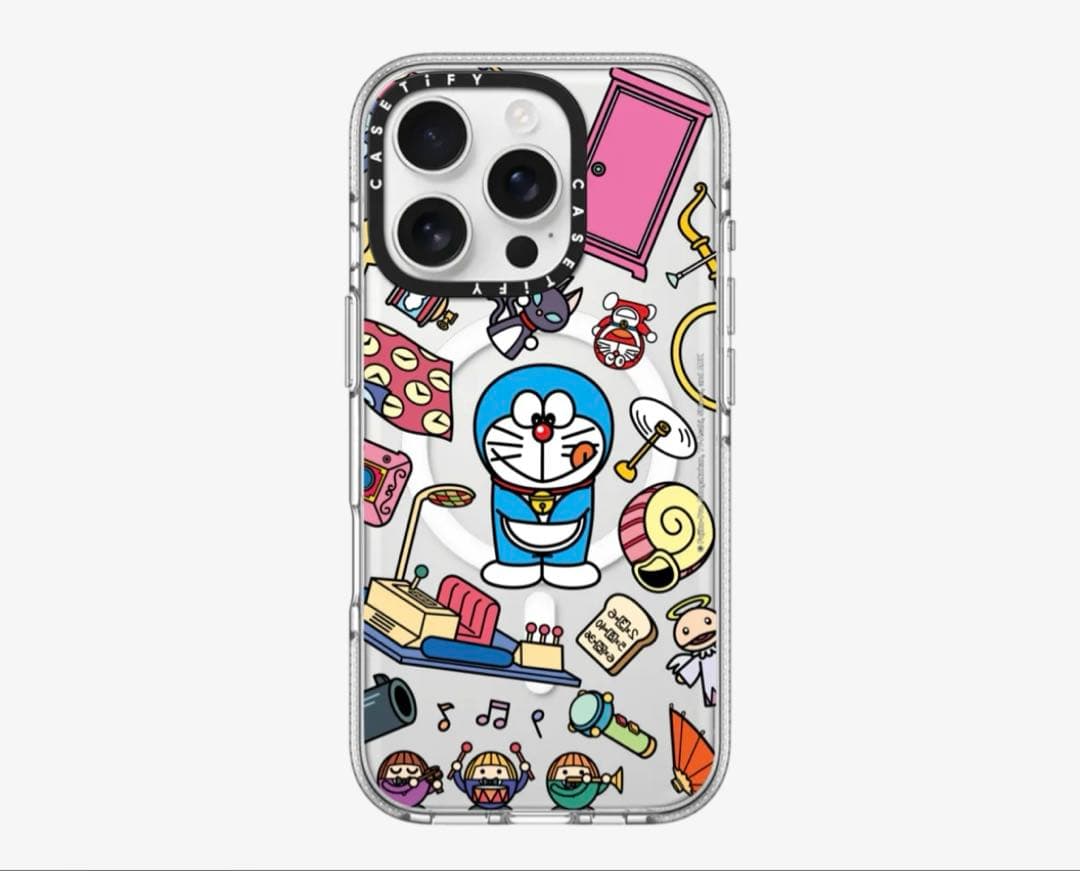 casetify ドラえもん　iPhone16pro