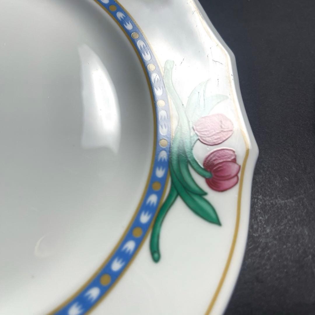 Richard Ginoriリチャードジノリ ピンクチューリップ 皿　５枚セット