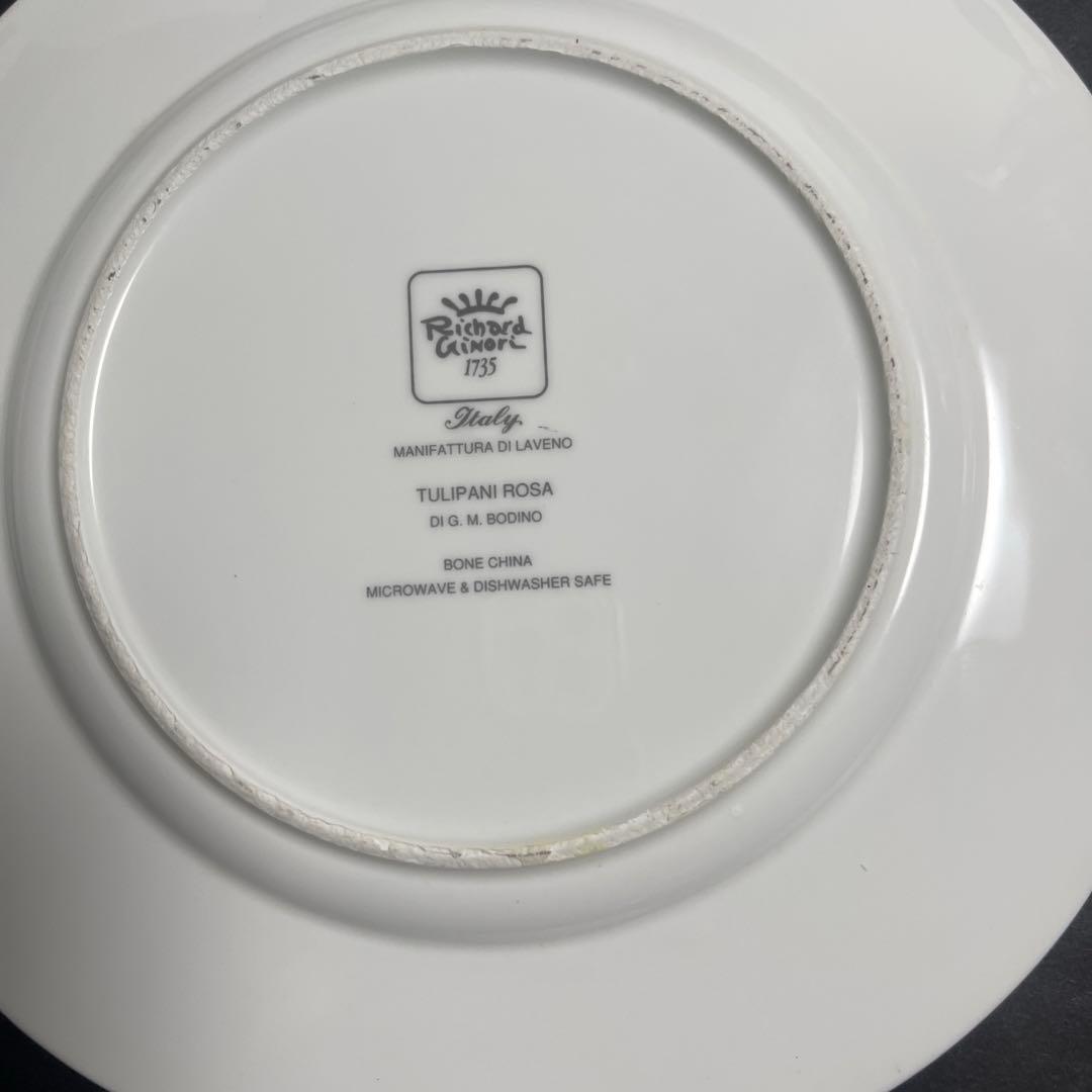 Richard Ginoriリチャードジノリ ピンクチューリップ 皿　５枚セット
