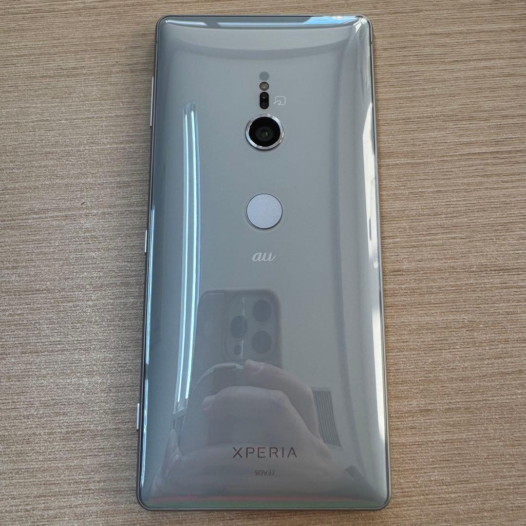 SONY XPERIA XZ2 SOV37 au 本体 SIMロック解除済み