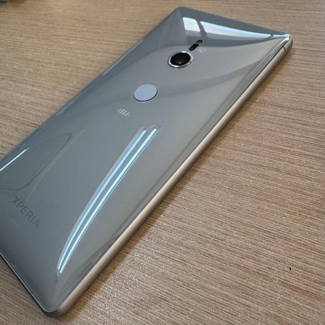 SONY XPERIA XZ2 SOV37 au 本体 SIMロック解除済み