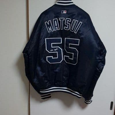 スタジャン  松井秀喜