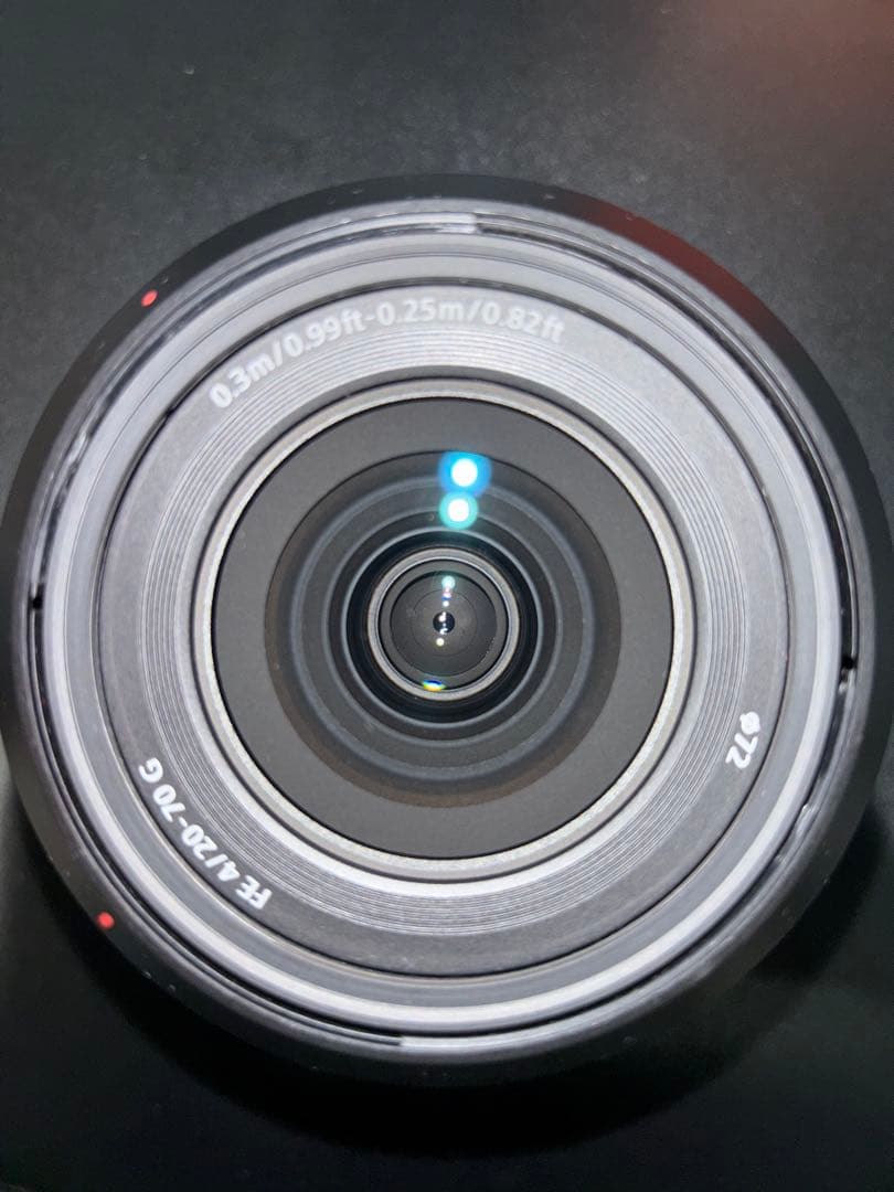 美品　SONY FE 20-70mm F4 G SEL2070G プロテクター付