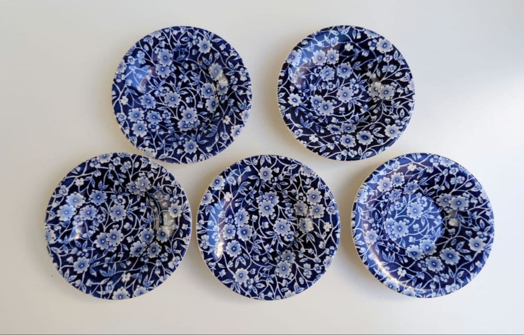 ✩希少☆　バーレイ キャリコ　エスプレッソソーサー　５枚