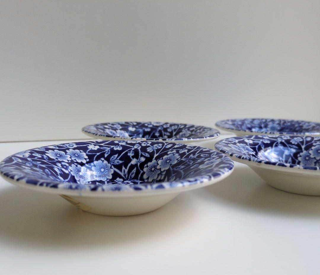 ✩希少☆　バーレイ キャリコ　エスプレッソソーサー　５枚