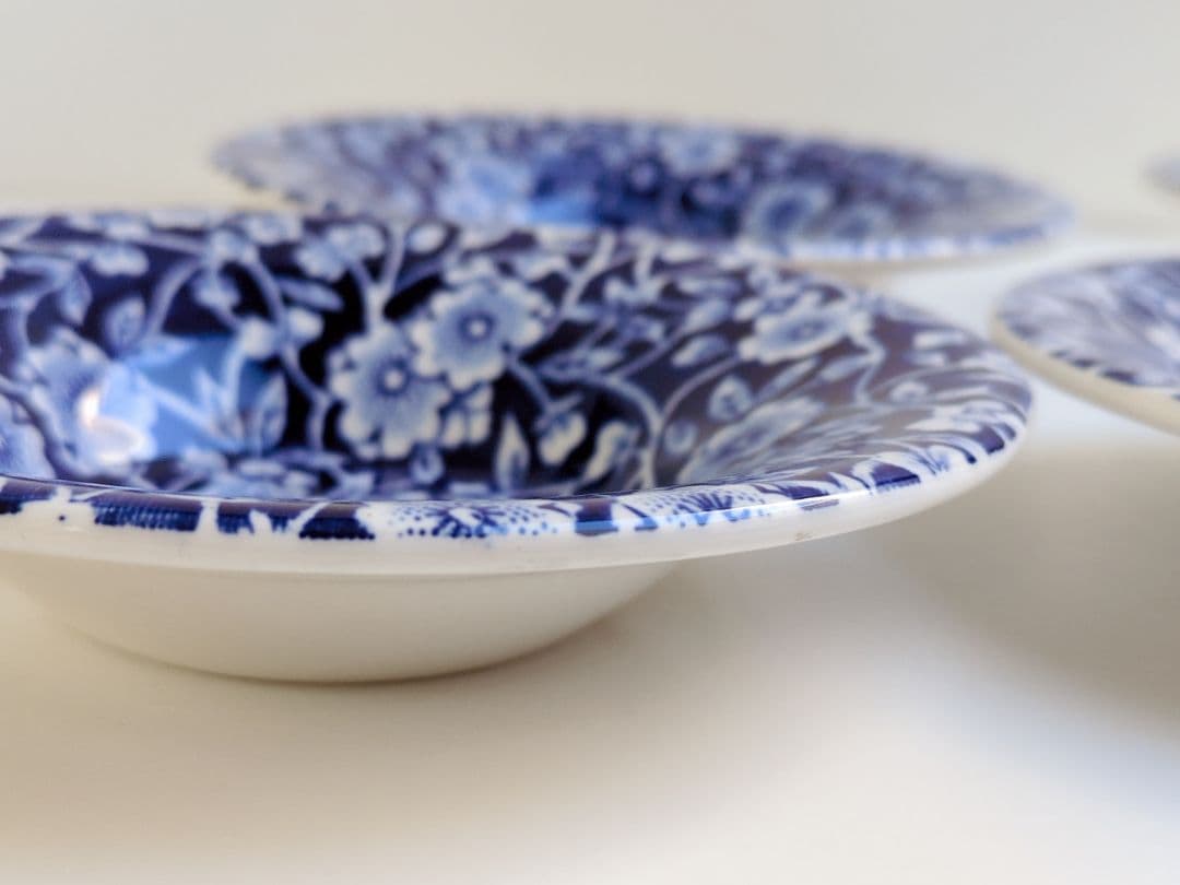 ✩希少☆　バーレイ キャリコ　エスプレッソソーサー　５枚