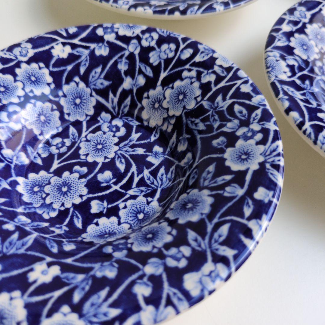 ✩希少☆　バーレイ キャリコ　エスプレッソソーサー　５枚