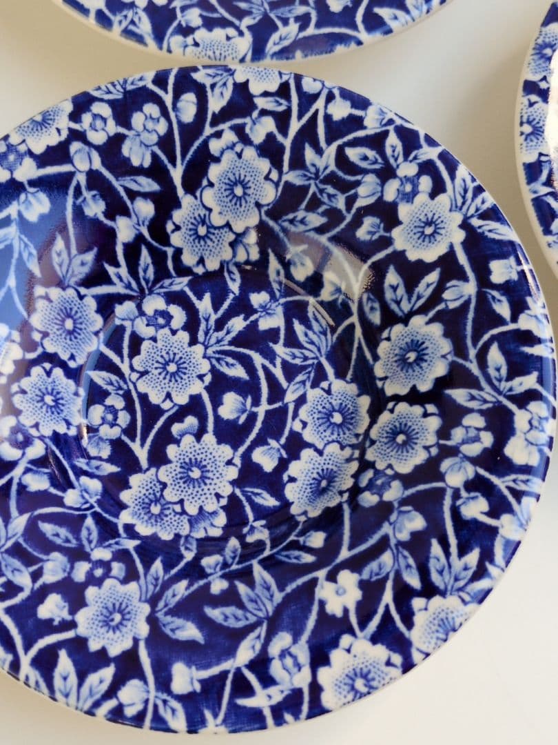 ✩希少☆　バーレイ キャリコ　エスプレッソソーサー　５枚