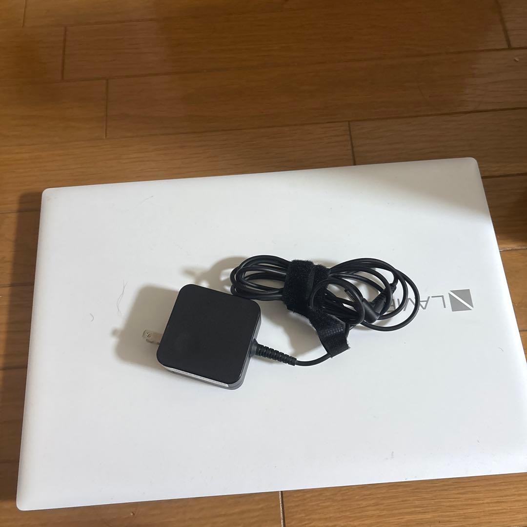 LAVIE ホワイト ノートPC 本体