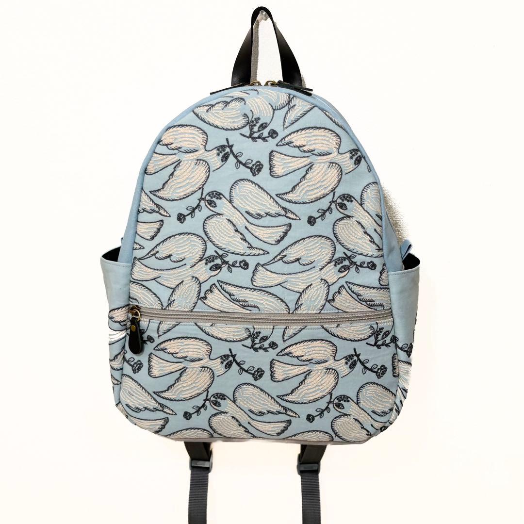 ミナペルホネン＊リュック＊following day ＋choucho ＊