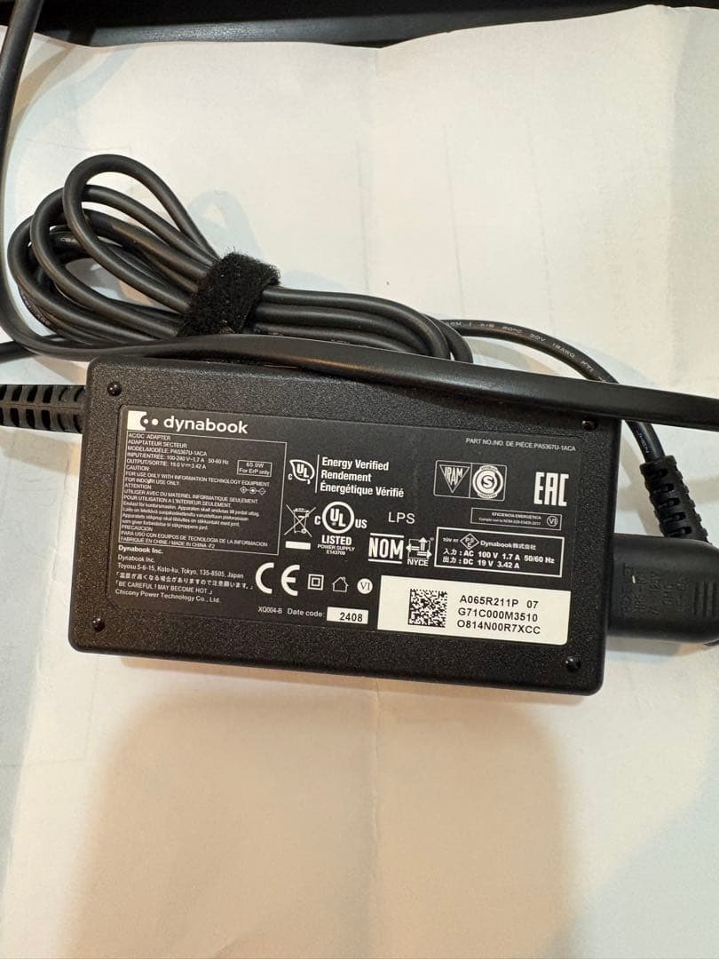 Toshiba dynabook R730/26A型番PR73026 ARFB