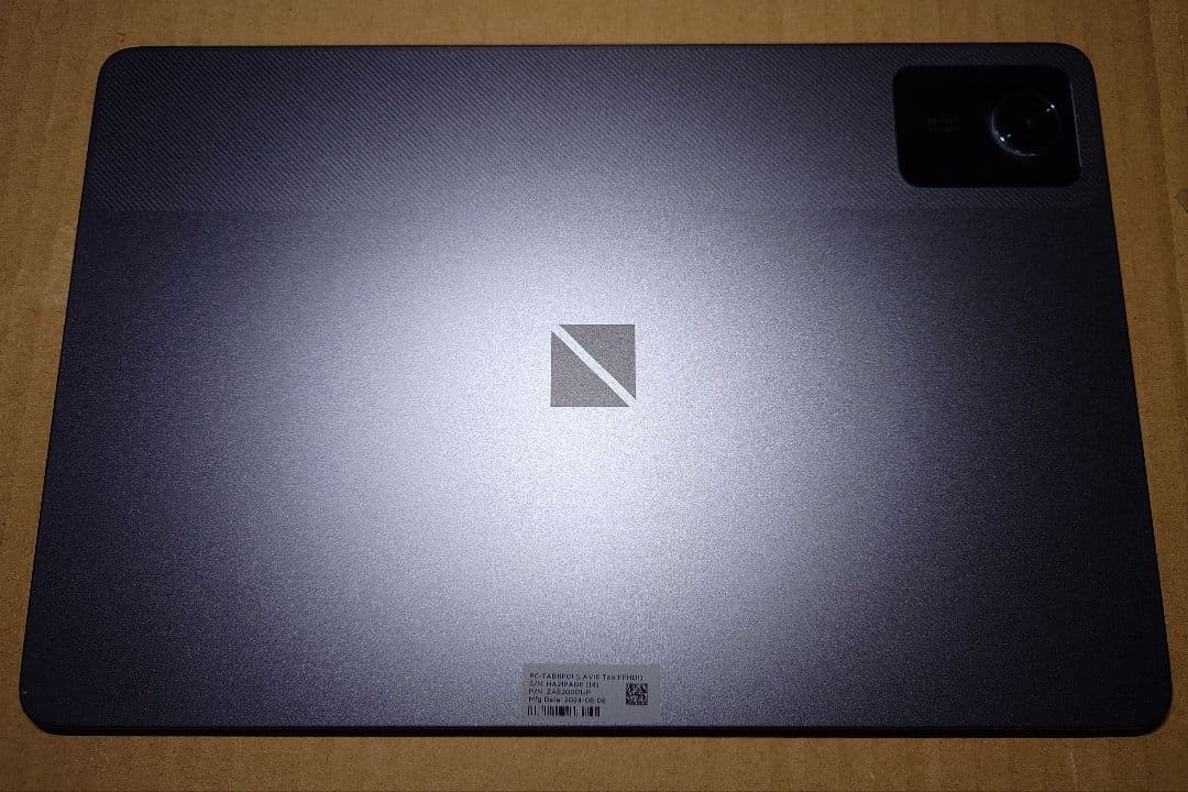 NEC LAVIE Tab T11 グレーPC-TAB11F01