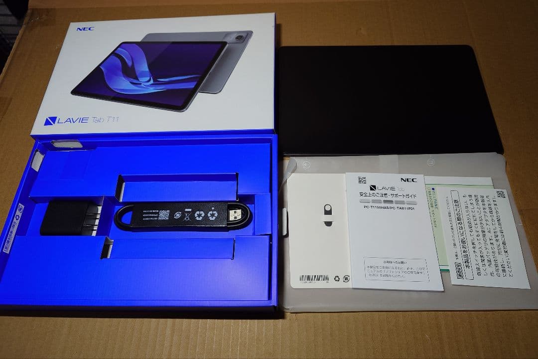 NEC LAVIE Tab T11 グレーPC-TAB11F01