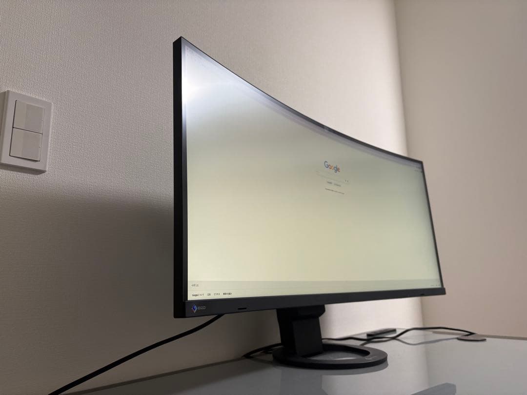 FlexScan EV3895 曲面ディスプレイ 3840x1600