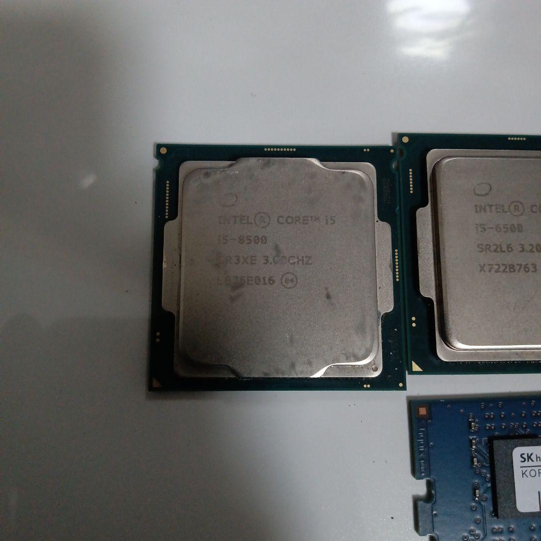 メモリ　CPUまとめ売り　ジャンク