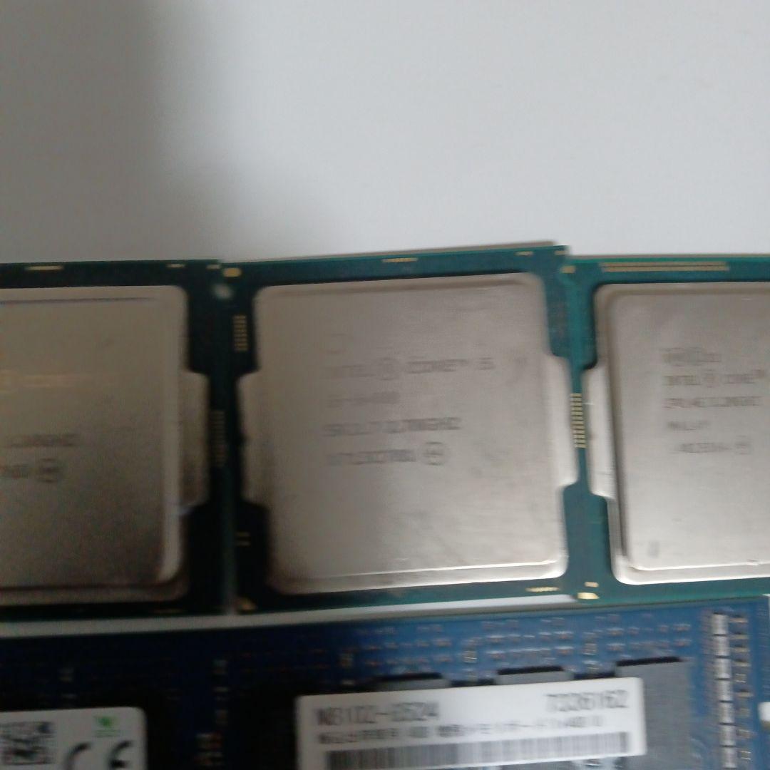 メモリ　CPUまとめ売り　ジャンク