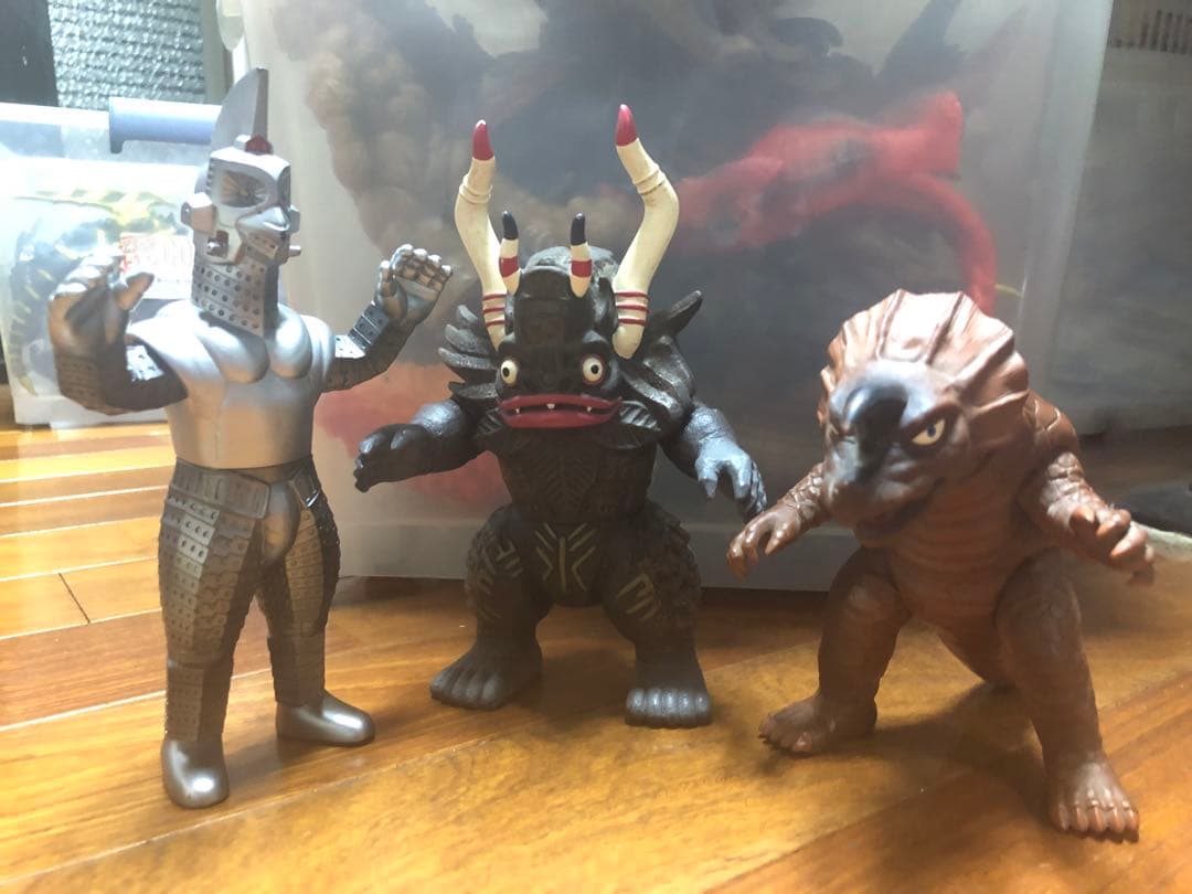 ウルトラマン メビウス 怪獣 ソフビ ケルビム サドラ タグ付 ウルトラ怪獣