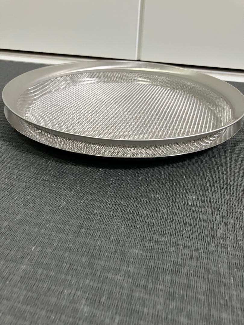 la base ラバーゼ　ステンレス浅型ざる大27㎝　水切りトレー　未使用