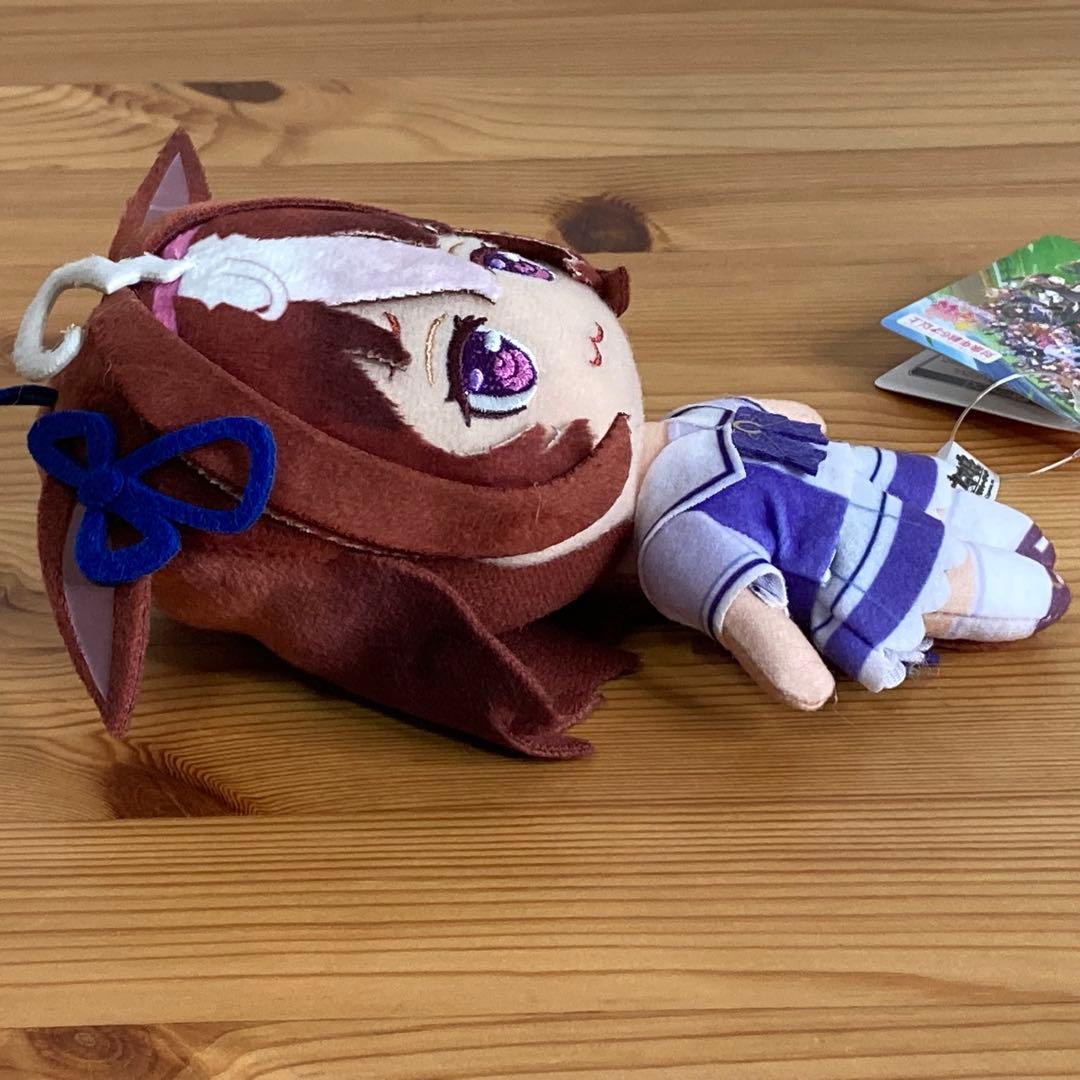 ウマ娘 プリティーダービー メイショウドトウ 通常 ぬいぐるみ タグ付き