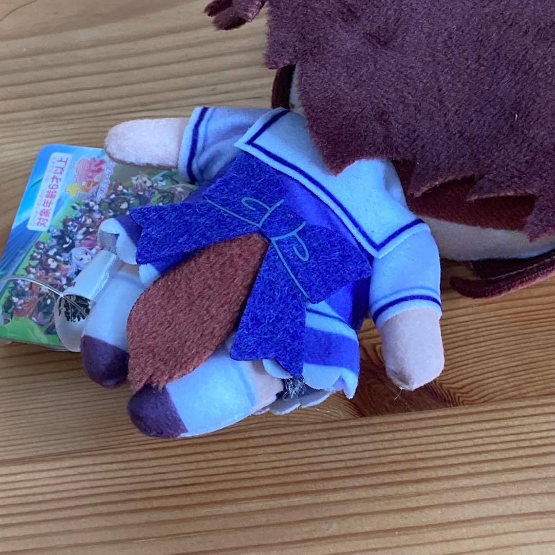 ウマ娘 プリティーダービー メイショウドトウ 通常 ぬいぐるみ タグ付き