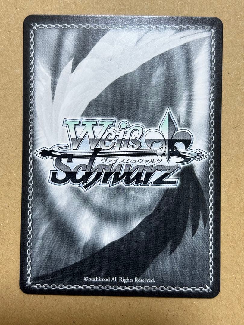 ヴァイスシュヴァルツ アイドルマスター 追憶のサンドグラス 星井美希SP サイン