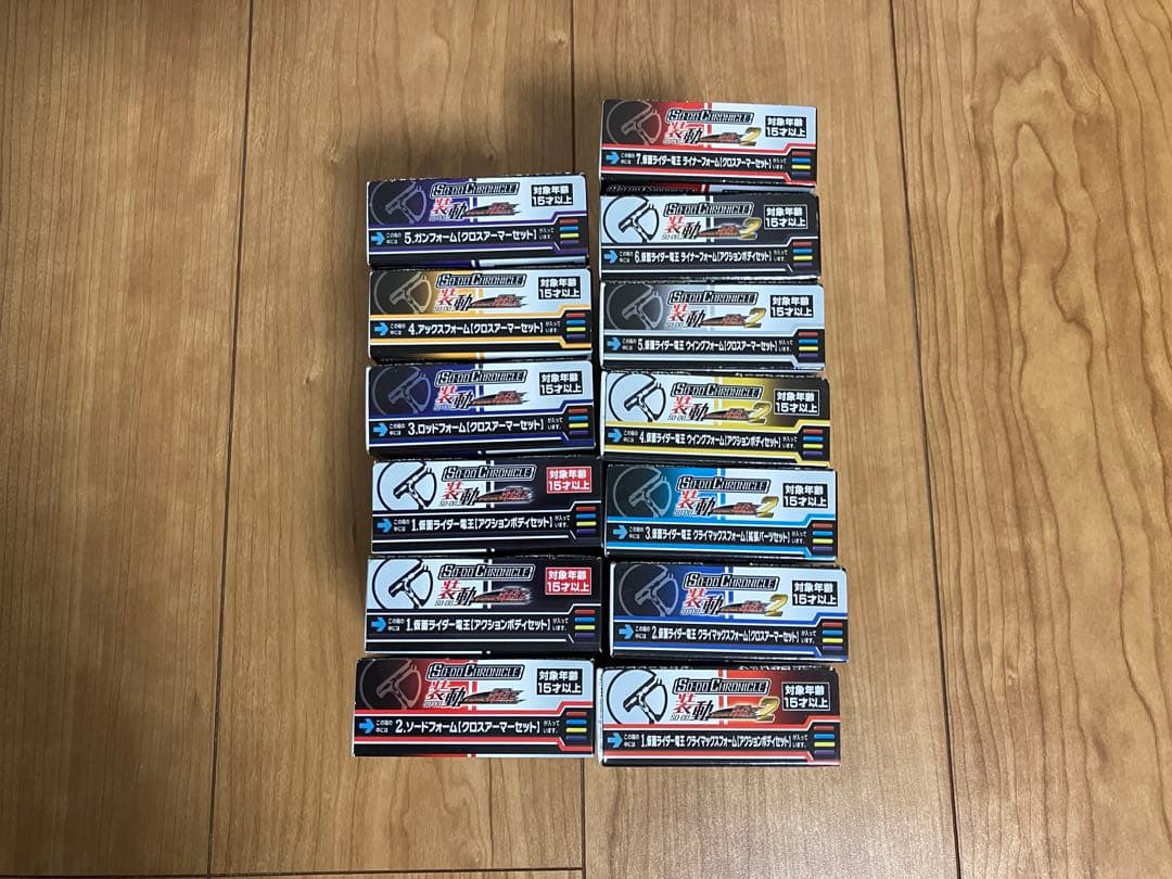 装動クロニクル　仮面ライダー電王 新品未開封　セット