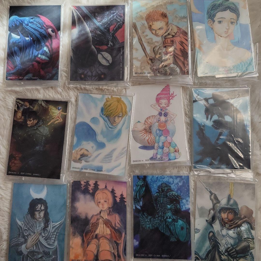 ベルセルク　一番くじ　 B賞　髑髏の騎士　C賞 フェムト(おまけあり)