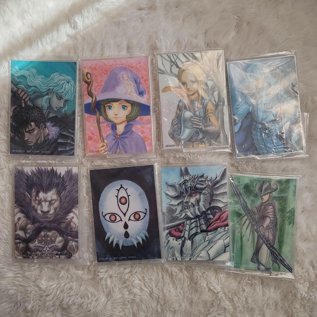 ベルセルク　一番くじ　 B賞　髑髏の騎士　C賞 フェムト(おまけあり)