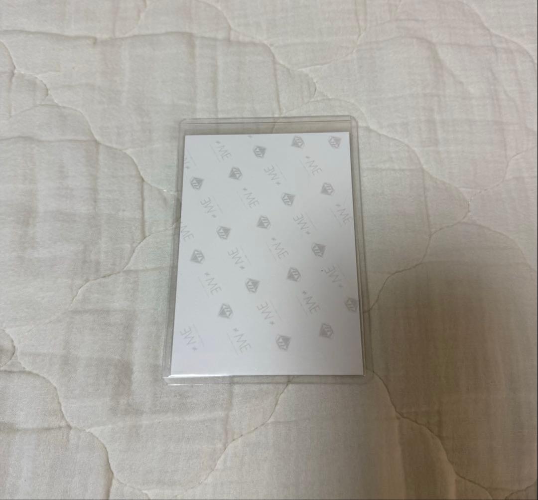 ≠ME ノイミー 本田珠由記 排他的ファイター 生写真 直筆 ヨリ