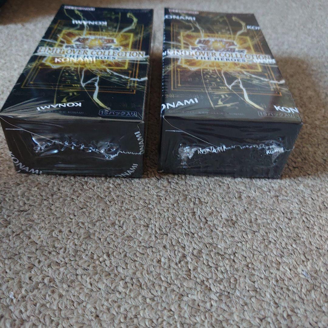 遊戯王　リミットオーバーコレクション 未開封　2ボックス