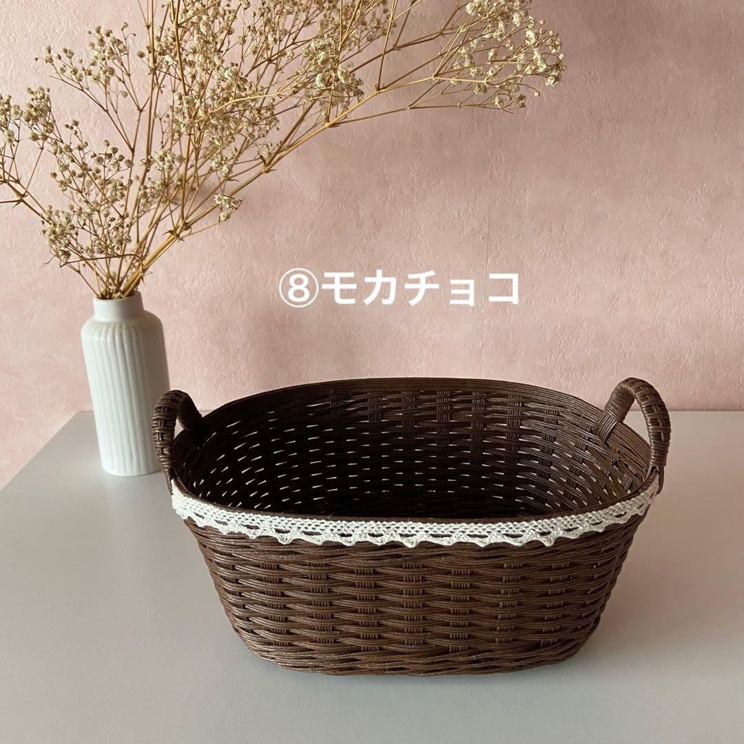 クラフトバンド【オーダー専用ページ】☆レース付きバスケット☆