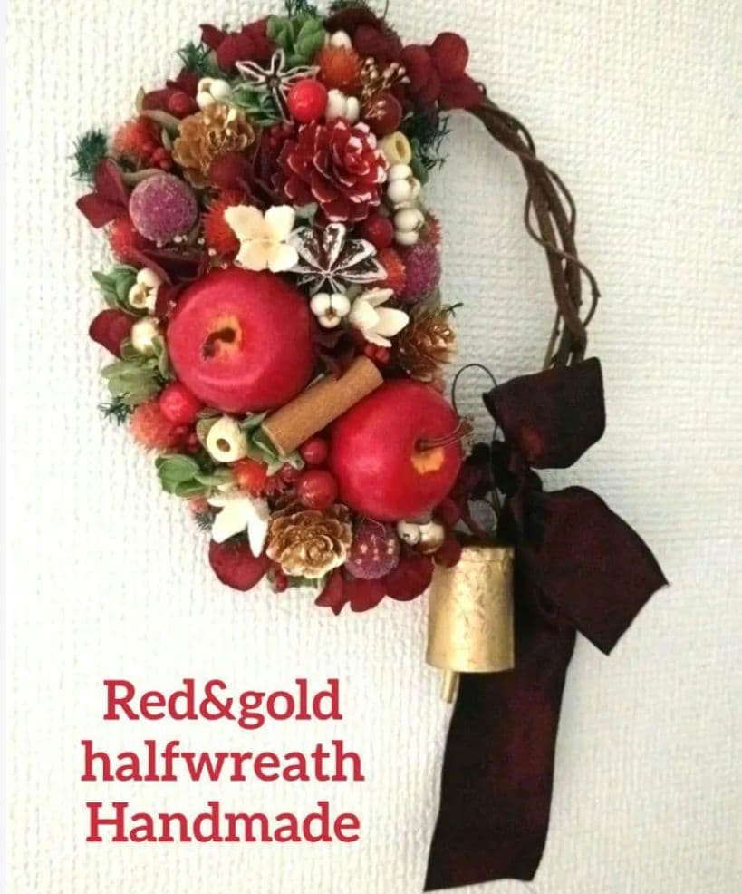 ♡Rusty♡ドライフラワースワッグwhite×gray•*¨*•.¸♬♡