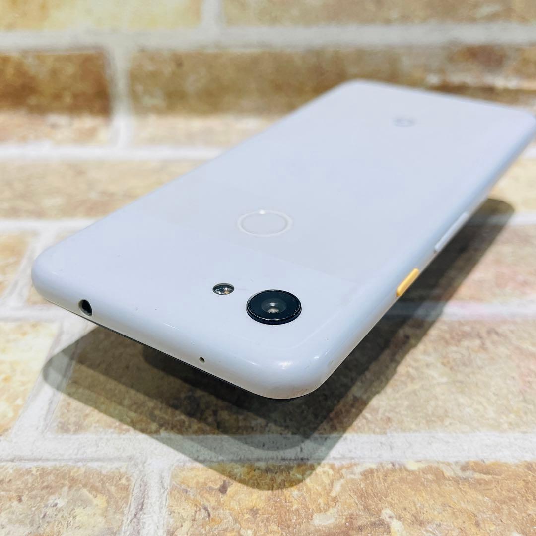 SIMフリー Google Pixel 3A 64GB クリアリーホワイト