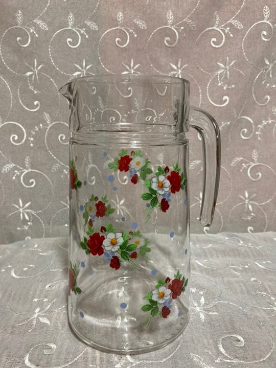 花柄ガラス❤️セット