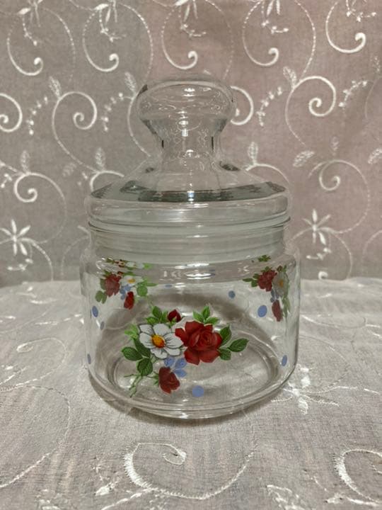 花柄ガラス❤️セット