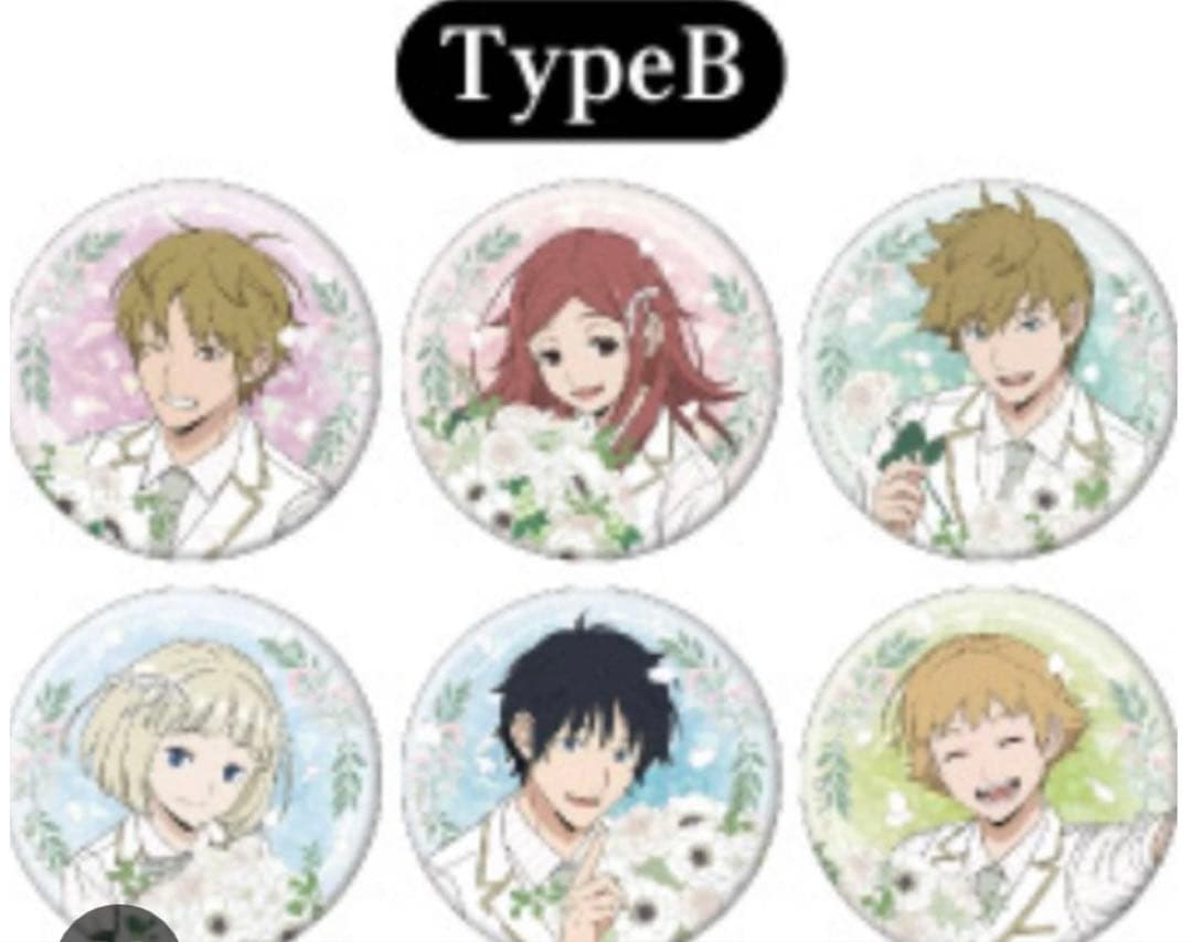 ワールドトリガー　新品未開封　JFジャンフェス2026 中外　缶バッジ　ポラショ