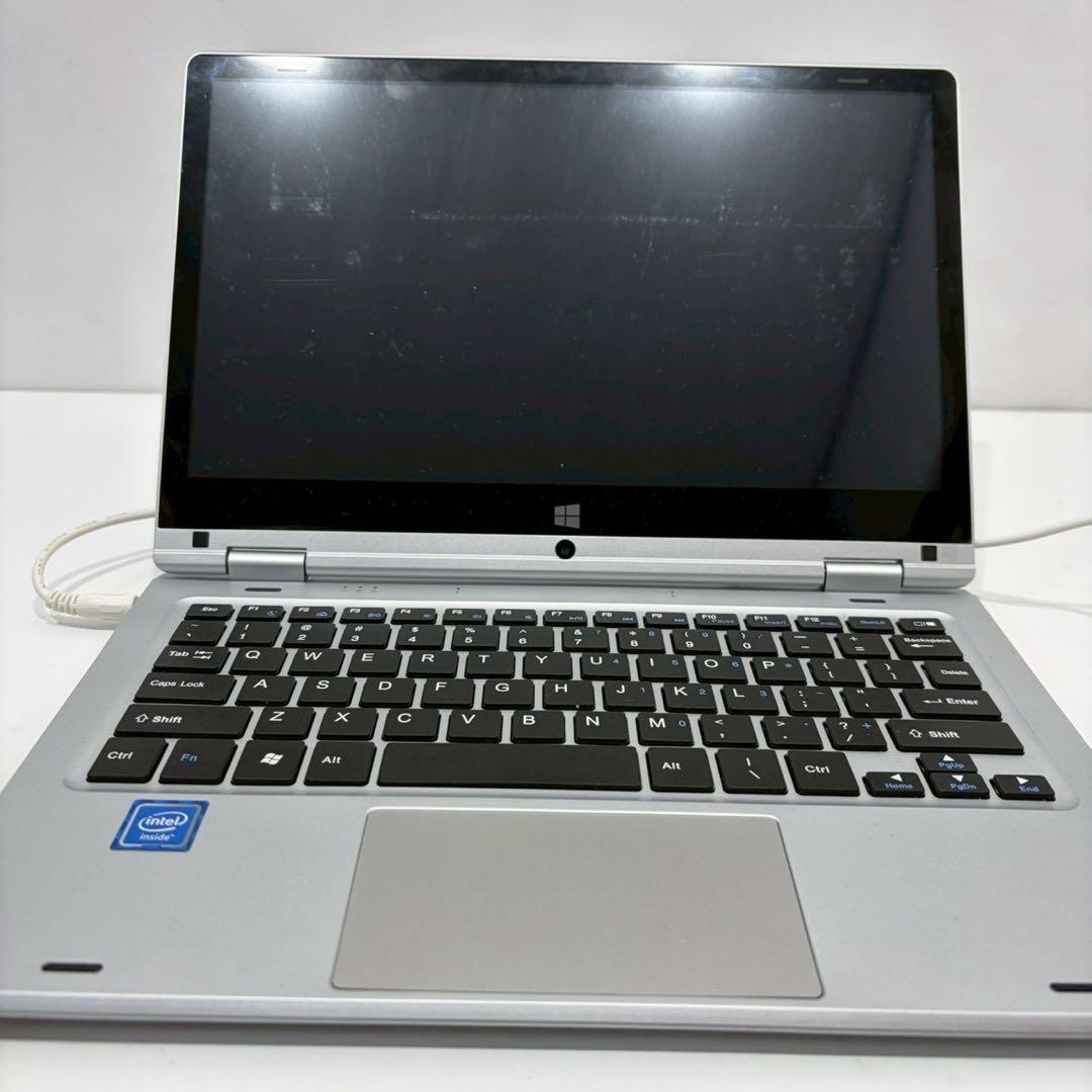 【ジャンク】2in1ノートPC 11.6インチ タッチパネル Windows11