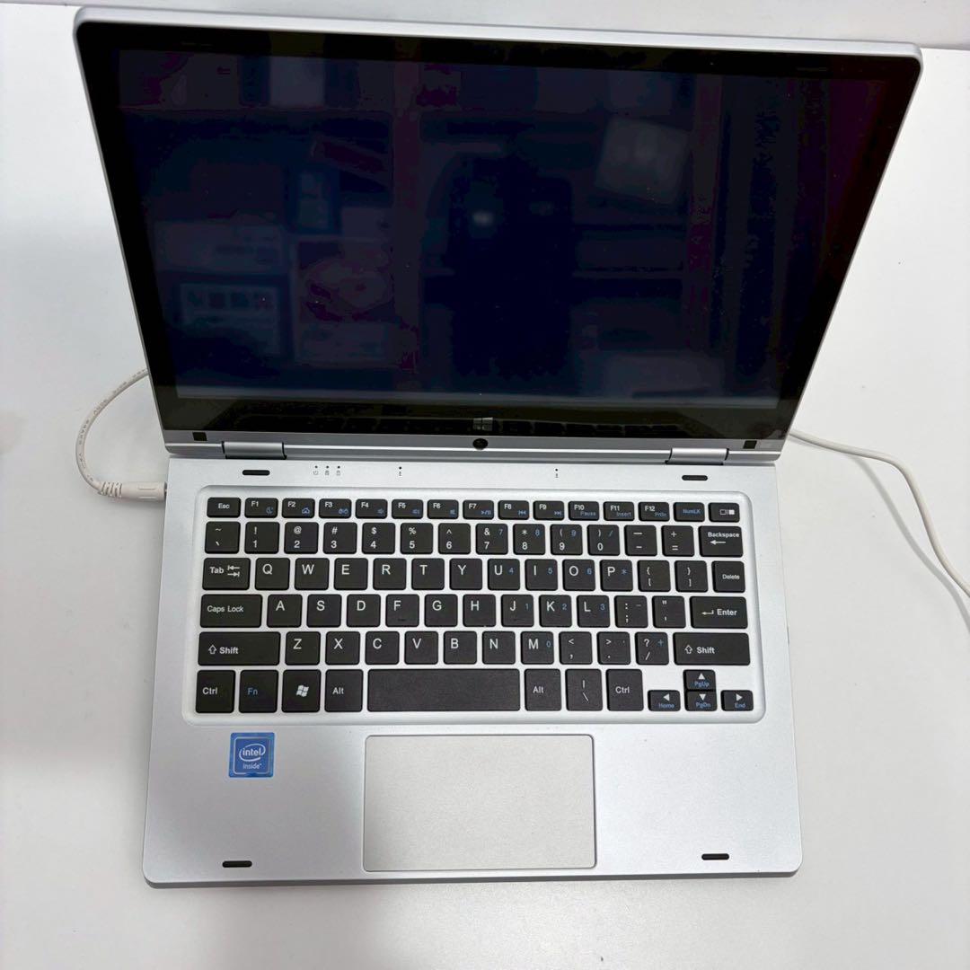 【ジャンク】2in1ノートPC 11.6インチ タッチパネル Windows11