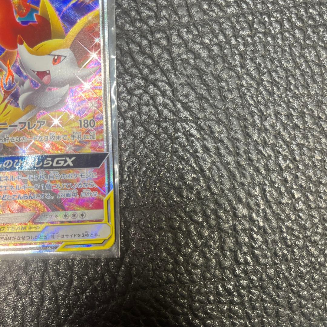 リザードン&テールナーGX